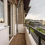 Old Town View & Balcony Brašov