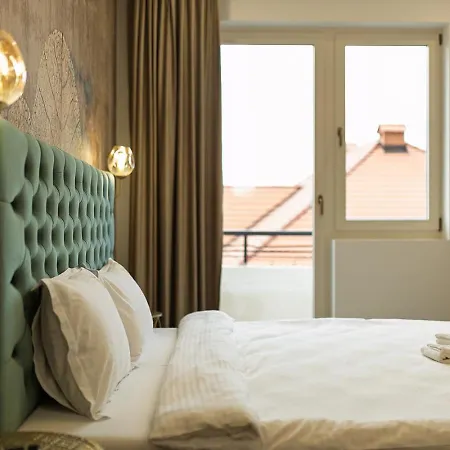 Apartmán Old Town View & Balcony Brašov