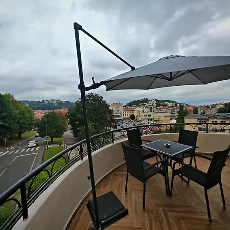 Old Town View & Balcony