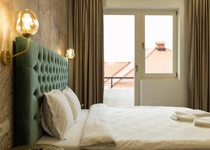 Appartement Old Town View & Balcony Braşov