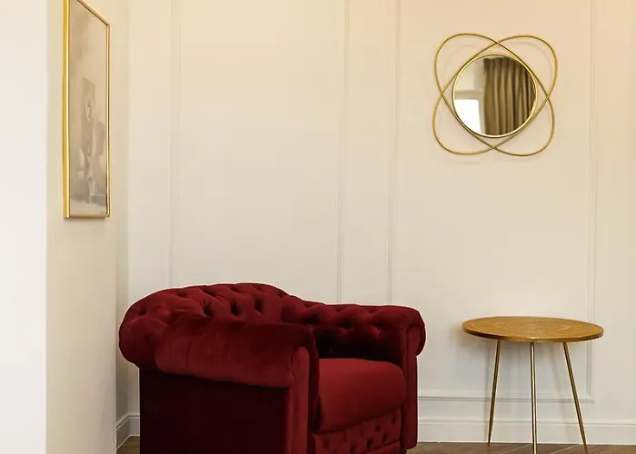 Old Town View & Balcony 公寓 布拉索夫