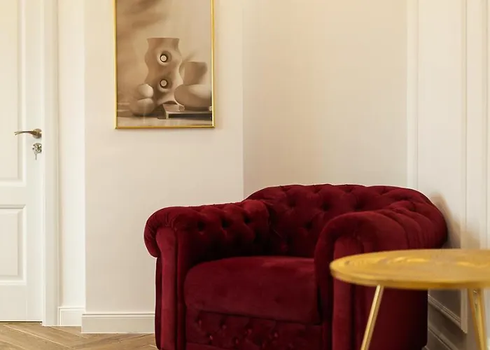 Old Town View & Balcony 公寓