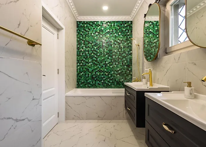 公寓 Old Town View & Balcony