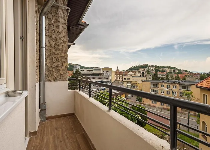 Old Town View & Balcony *