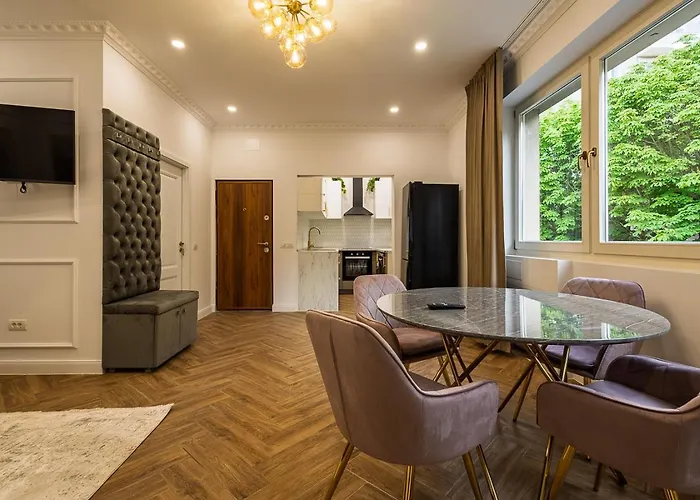 公寓 Old Town View & Balcony