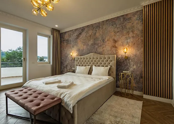 公寓 Old Town View & Balcony 布拉索夫