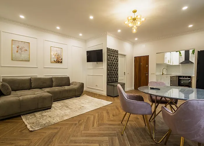 Old Town View & Balcony 公寓