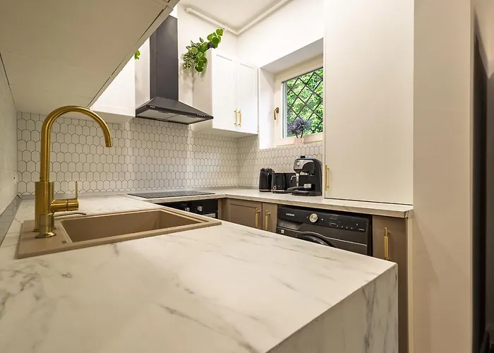 Old Town View & Balcony 布拉索夫