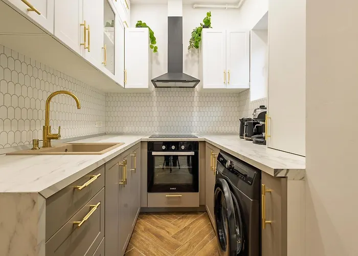 Old Town View & Balcony 公寓