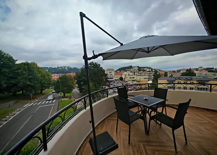 Old Town View & Balcony